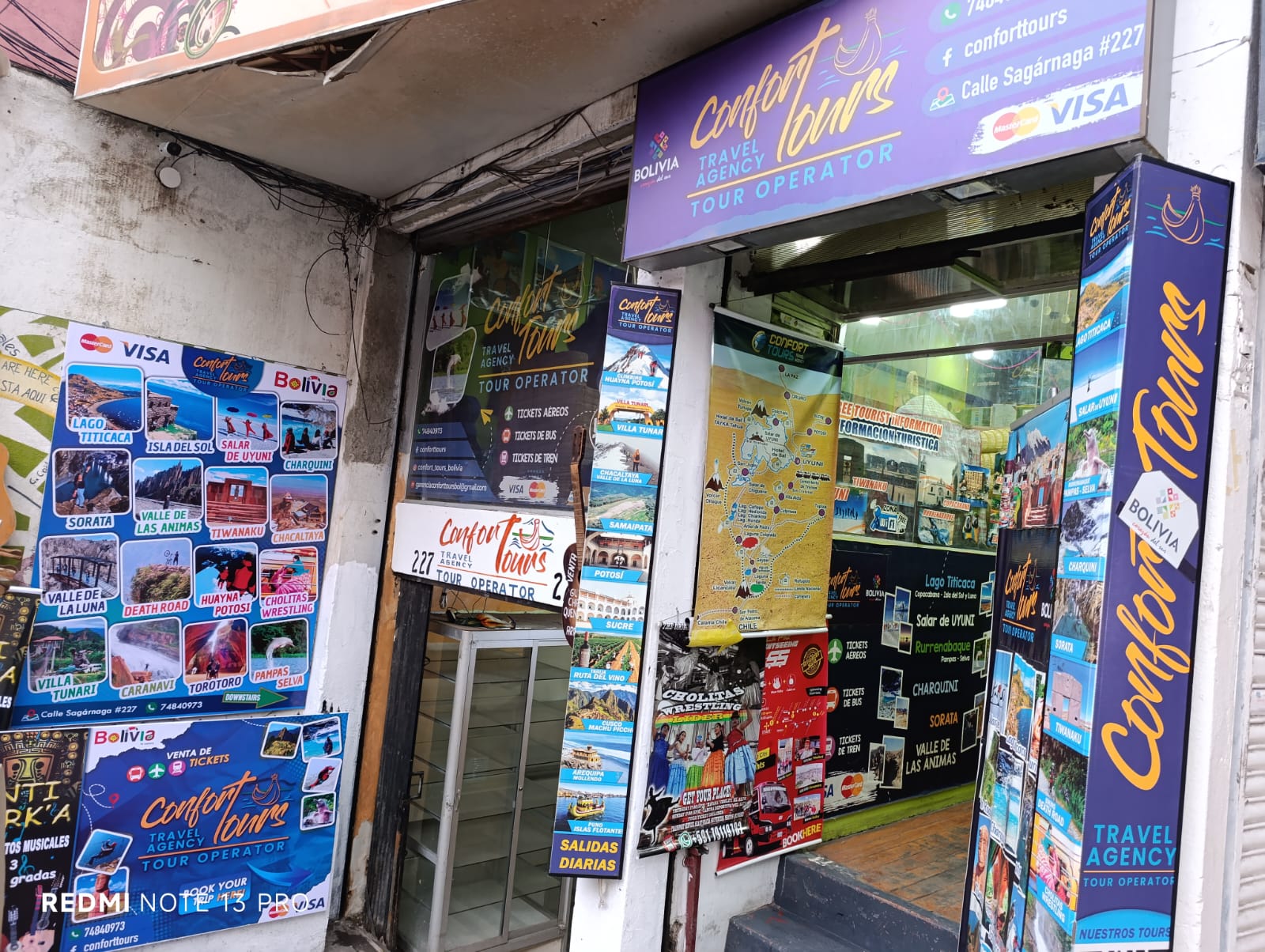 CONFORTOURS TRAVEL AGENCY