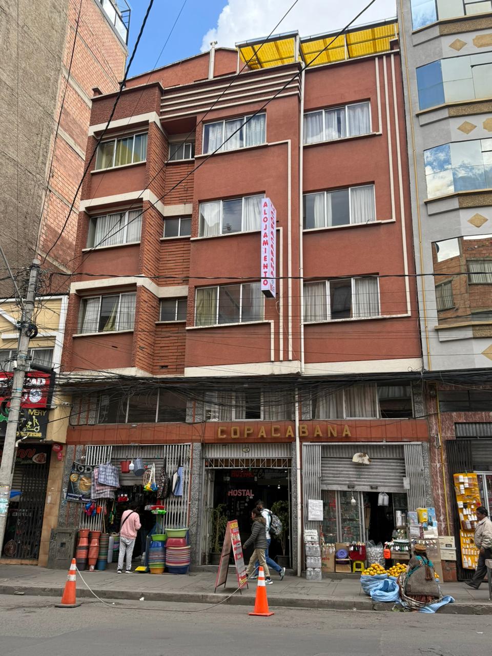 INTI JALSURI COPACABANA
