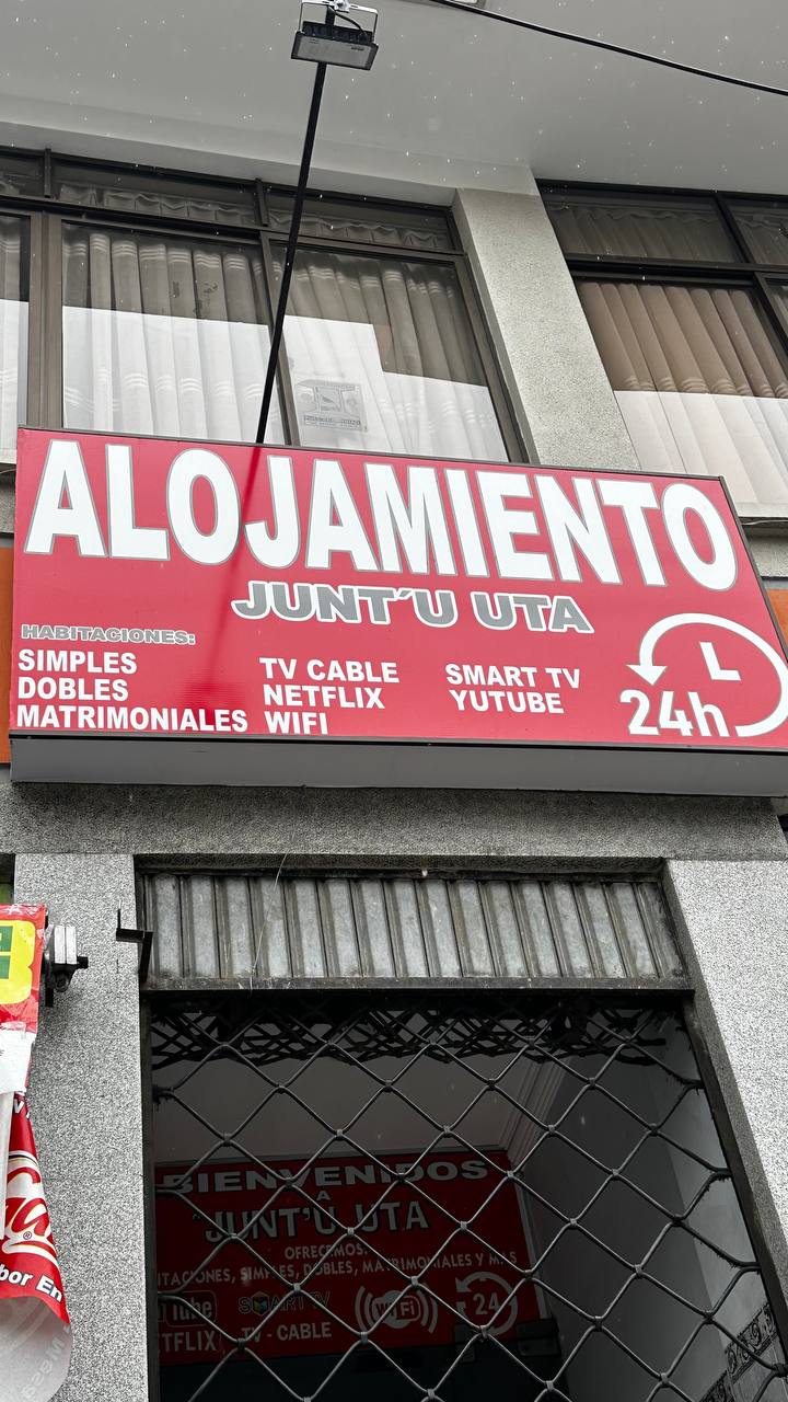 HOSPEDAJE JUNT U UTA