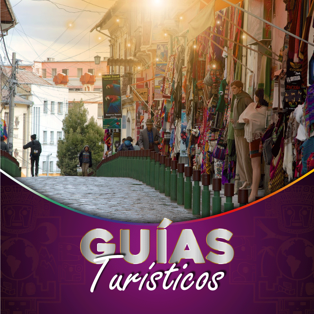 GUÍAS TURÍSTICOS